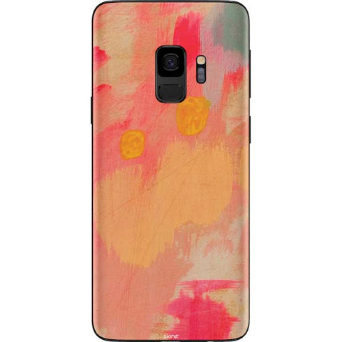 Colored Finger Paint Galaxy S9 Skin